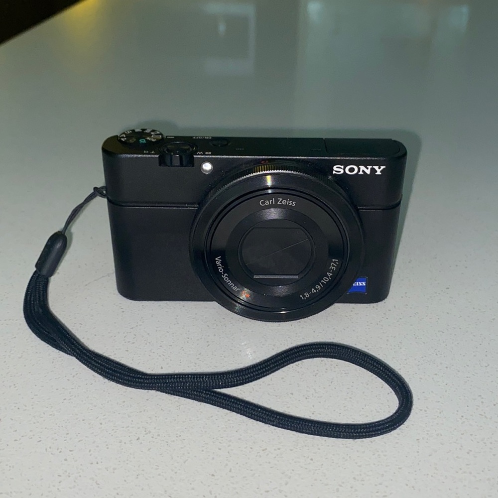 Sony Camera Carl Zeiss